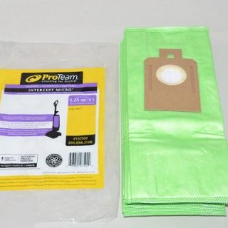 Paper Bags-Proteam - Freeflex Upright - 10Pk For: proteam