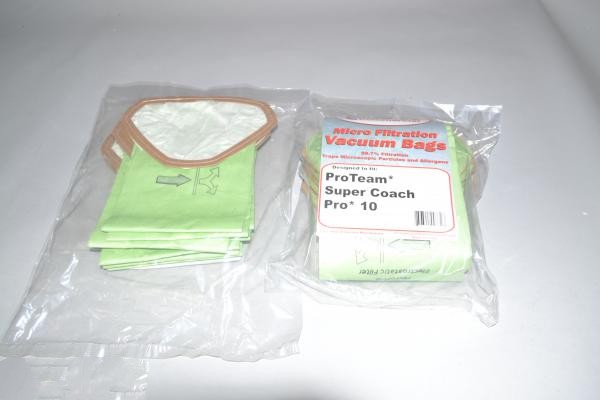 Paper Bags-Proteam Pro 10 - Back Pack - 10Pk For: proteam