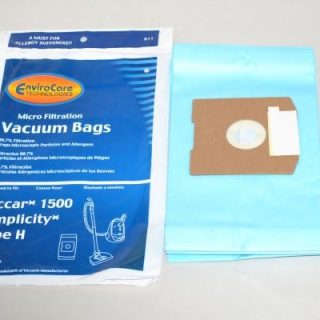 Paper Bags-Riccar - H - 6Pk - Simplicity - Envirocare
Alt Item Is For Cloth For: simplicity/riccar