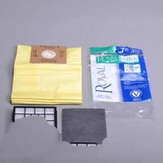 Paper Bags-Royal - V - 7Pk - Lexon Canister
7 Bags + 1 Exh - 1 Secondary Filter For: royal