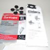 Paper Bags-Sanitaire Rl - Synthetic - 5Pk For: eureka,sanitaire
