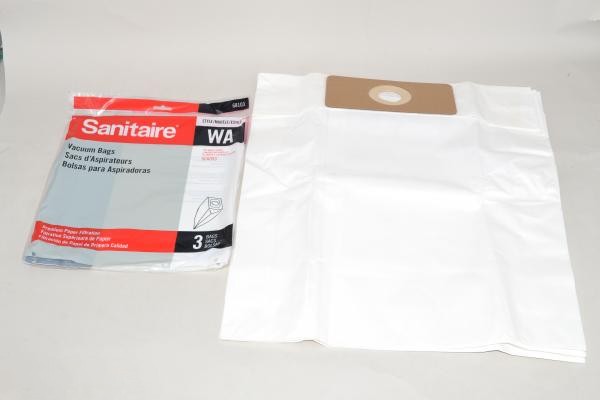 Paper Bags-Sanitaire Sc6093 - 3Pk - Commercial Upt.
Wa Bags For: eureka,sanitaire