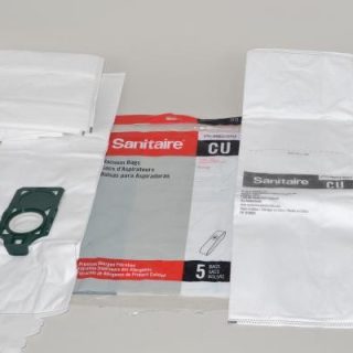 Paper Bags-Sanitaire Sc7500A - 5Pk - Synthetic - W/Dock
Type Cu - Battery Commercial For: eureka,sanitaire