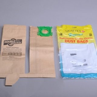 Paper Bags-Sebo - K Series - 10Pk - Air Belt - Canister
Straight Suction For: sebo