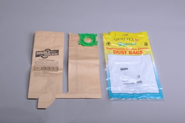 Paper Bags-Sebo - K Series - 10Pk - Air Belt - Canister
Straight Suction For: sebo