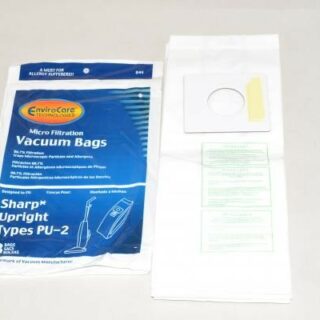 Paper Bags for Sharp PU-2 Microlined 3pk