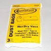 Paper Bags-Shop Vac 15-22 Gallon - 3Pk For: shop vac