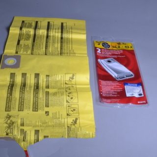 Paper Bags-Shop-Vac - 2Pk - Dry Wall Vac
16-22 Gallons For: shop vac