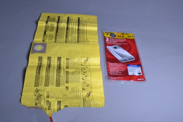 Paper Bags-Shop-Vac - 2Pk - Dry Wall Vac
16-22 Gallons For: shop vac