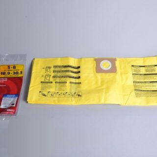 Paper Bags-Shop-Vac - 2Pk - High Eff - Drywall - 5 - 6 - 8 Gal
Type H For: shop vac