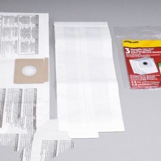 Paper Bags-Shop-Vac - 3Pk - 1.5 Gallon
Type A For: shop vac