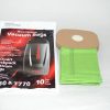 Paper Bags-Titan T750 - 10Pk - Backpack For: titan