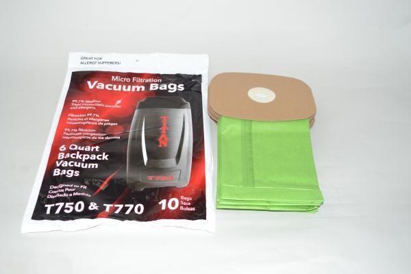 Paper Bags-Titan T750 - 10Pk - Backpack For: titan