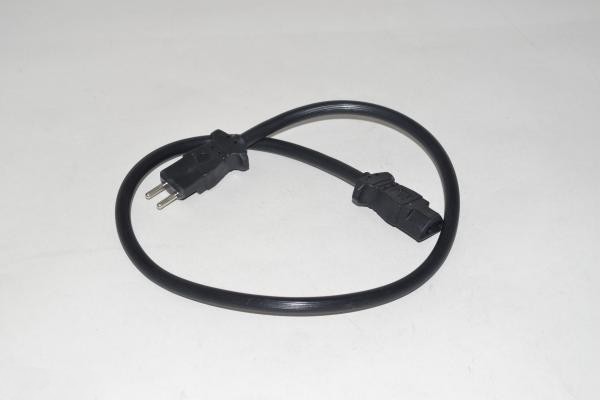 Pigtail-19 Inch Male/Female Black (Flex Tech) For: fit all, residential