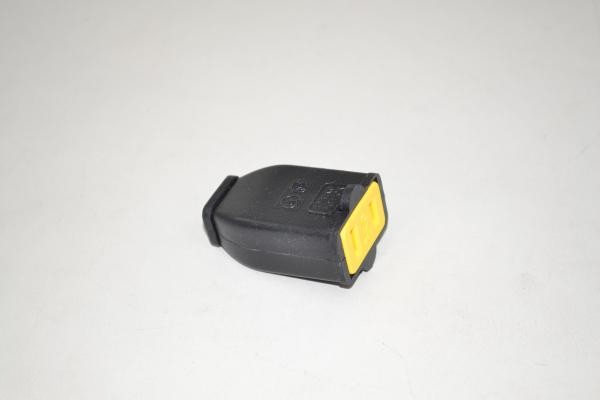 Plug-Female 2 Prong Statite - Black For: fit all, residential