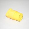 Plug-Female - 3 Prong Heavy Duty - Cooper - Yellow For: fit all, commercial