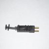 Plug - Plastiflex 4 Wire - Direct Connect - Black For: plastiflex