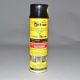 Polish - Bees Wax 17Oz Aerosol Spray For: fit all, central vac