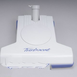 Power Brush-Hp Turbo Cat 210 - White - Air Driven For: turbo cat