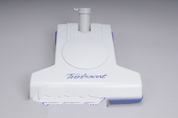 Power Brush-Hp Turbo Cat 210 - White - Air Driven For: turbo cat