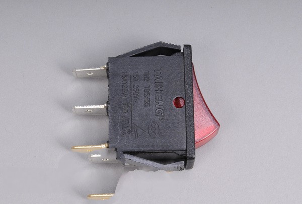 Power Switch - Red - Heat Smart Heater - All Models For: plastiflex