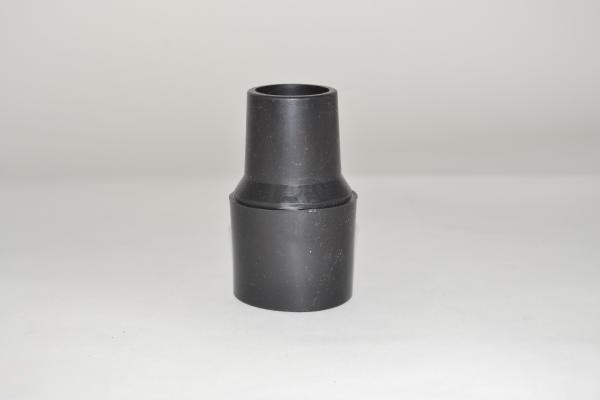 Reducing Cuff - Black-1 1/2 To 1 1/4 Crushproof For: fit all, residential