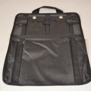 Reinforced Vinyl Tool Caddy-Holds 2 Wands & 5 Tool For: fit all, central vac