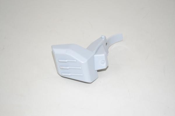 Detent Pedal Silver Bissell repair part number: 1611908