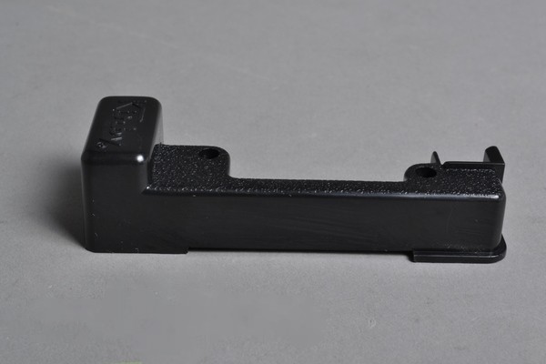 S/S Lever Cover-Black-Kirby Hert Ii For: kirby