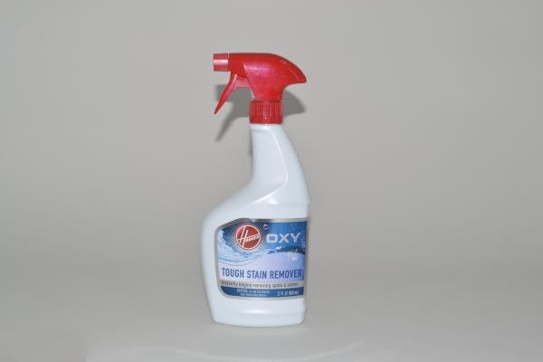 Stain Remover W/Oxy-Hoover 22Oz Spray Bottle For: hoover