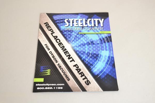 Steel City Dyson Replacement Parts Catalog For: panasonic