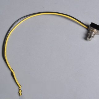 Switch-15'' Lead-Metal Top Pushbutton For: fit all, residential