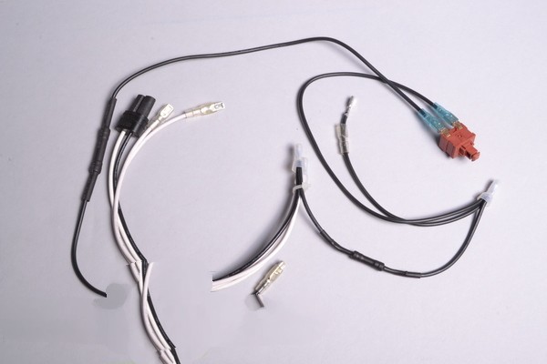 Switch And Wiring Assembly For: hoover