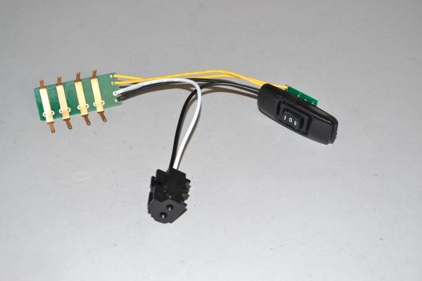 Switch Harness-Platiflex Valuflex Hose - Dual For: plastiflex