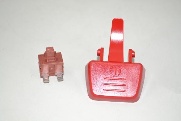Power Switch Pedal Assy Bissell repair part number: 1604118