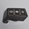 Switch Pedal-Rexair Rainbow E-2 Switch - Blue-Silver For: rexair - rainbow
