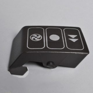 Switch Pedal-Rexair Rainbow E-2 Switch - Blue-Silver For: rexair - rainbow