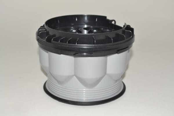 Terminal - Dust Box-Titan T8000 Bagless Canister For: titan