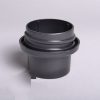 Threaded Hose End - Shop Vac - 2 1/2 Inch For: shop vac