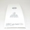 Attachment Cover, for C3.1 (white) Sebo vacuum cleaner repair part