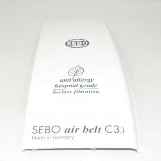 Attachment Cover, for C3.1 (white) Sebo vacuum cleaner repair part