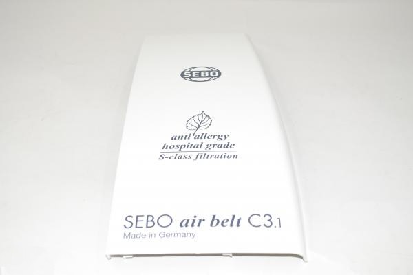 Attachment Cover, for C3.1 (white) Sebo vacuum cleaner repair part