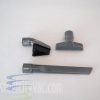Tool Kit - 3Pc - Sebo Upright - Gray
Contains Dust Brush - Crevice Tool & Furniture Tool For: sebo