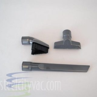 Tool Kit - 3Pc - Sebo Upright - Gray
Contains Dust Brush - Crevice Tool & Furniture Tool For: sebo