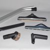 Tool Kit - Deluxe 1 1/2 - 6Pc - Plastic Attachments For: fit all, commercial