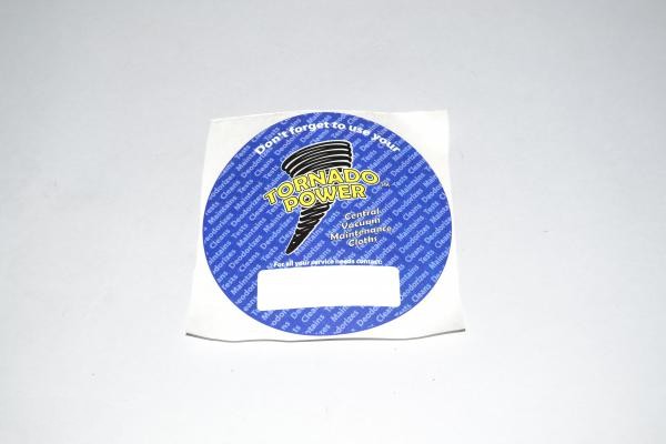 Tornado Power Reminder Stickers
Sold As Each For: clarke