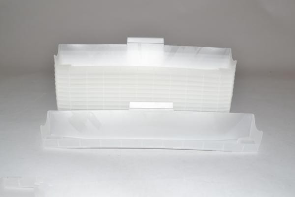 Trash Tray - Disposable-12Pk-Hizero Bionic Mop For: hizero