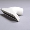 Upholstery Nozzle-Fit All - W/Brush Strip - White For: fit all, residential