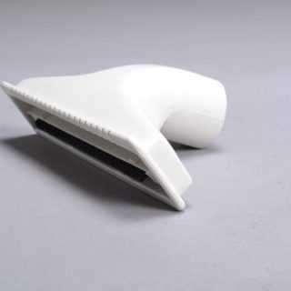 Upholstery Nozzle-Fit All - W/Brush Strip - White For: fit all, residential