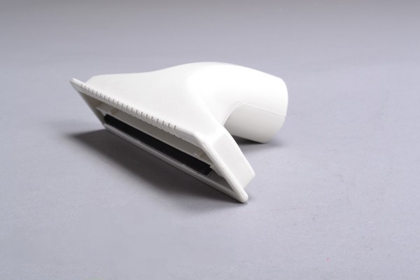 Upholstery Nozzle-Fit All - W/Brush Strip - White For: fit all, residential